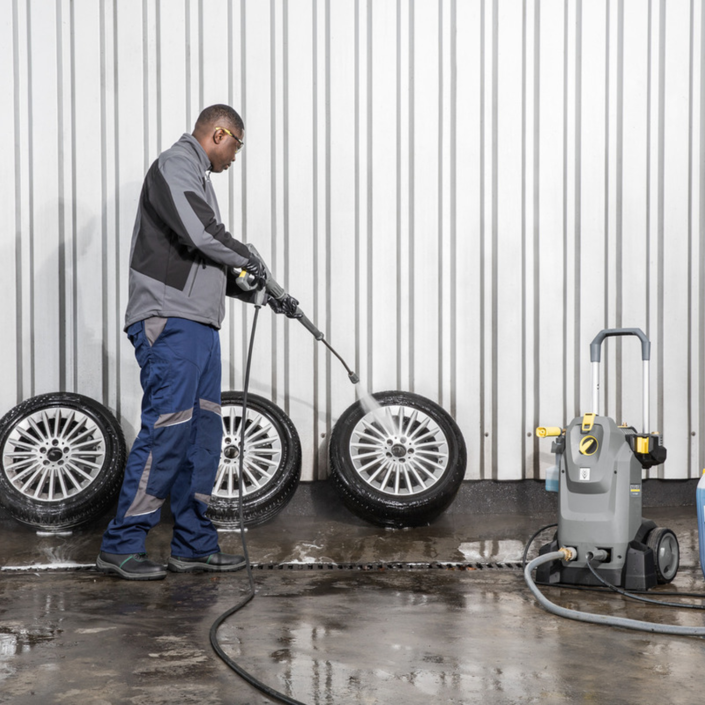 High-pressure cleaner HD 6/15 M - Image 2