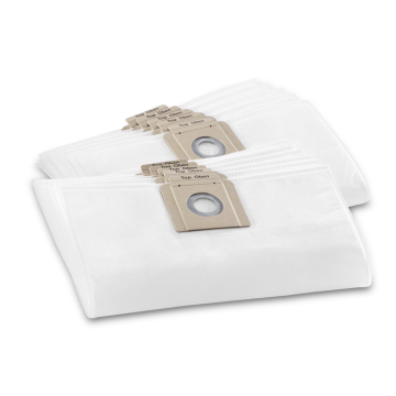 Fleece filter bags, 10 Piece(s), T 10, T 12, Trek Vac 2, Trek Vac 3