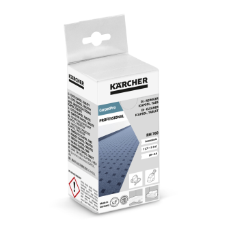 CarpetPro Cleaner iCapsol RM 760 Tablet, 16Tablets