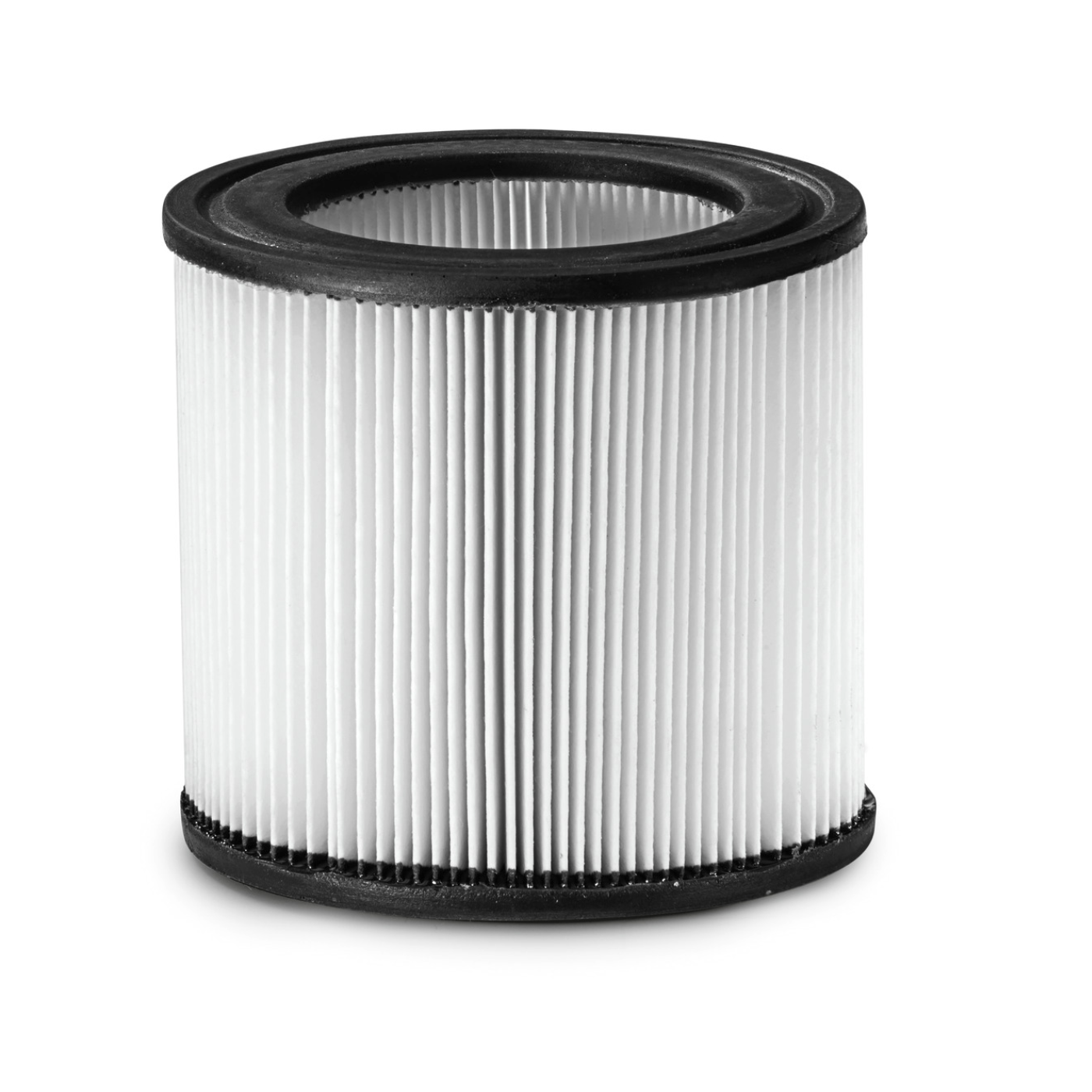 PES cartridge filter, for wet and dry vacuum cleaners