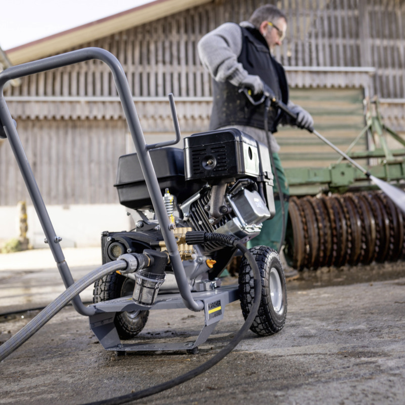 High-pressure cleaner HD 6/15 G Classic - Image 2