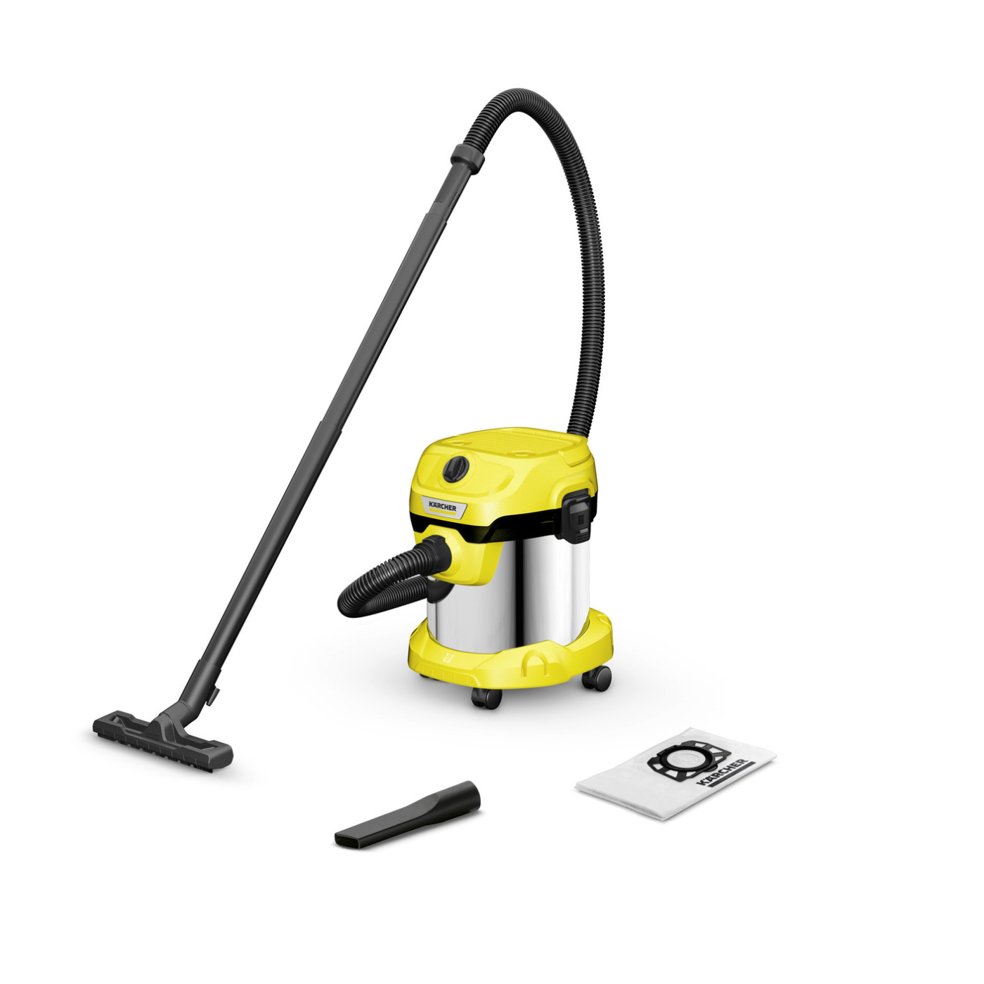 Wet and dry vacuum cleaner WD 2 Plus S V-15/4/18