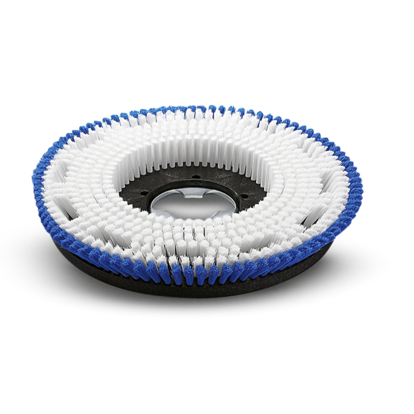 Shampoo brush blue/white 430 mm - Image 2