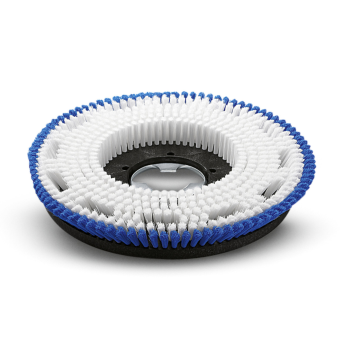 Shampoo brush blue/white 430 mm